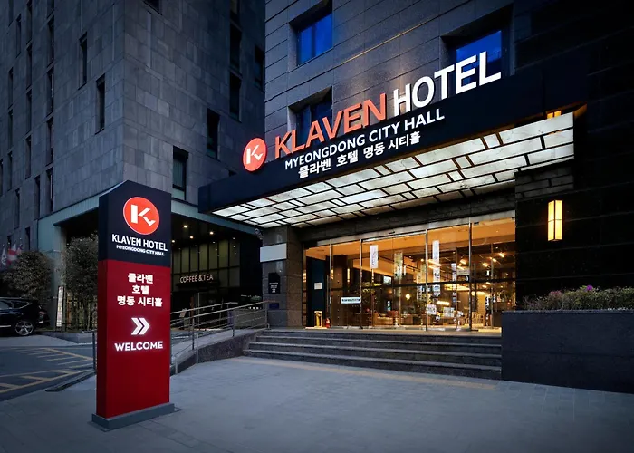 Klaven Hotel Myeongdong City Hall, Rebranded On 2026 Formerly Known As Travellodge Myeongdong City Hall Seoul