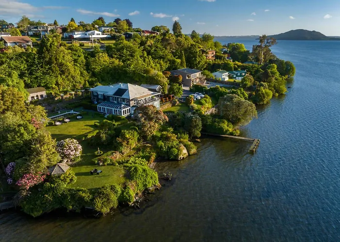 Black Swan Lakeside Boutique Hotel Rotorua