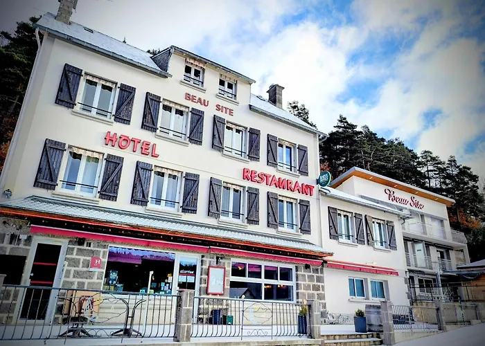 Logis Hotel Restaurant Spa Le Beau Site Chambon-sur-Lac