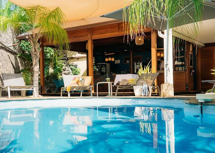 Hotel Le Kerveguen à Saint-Gilles Les Bains