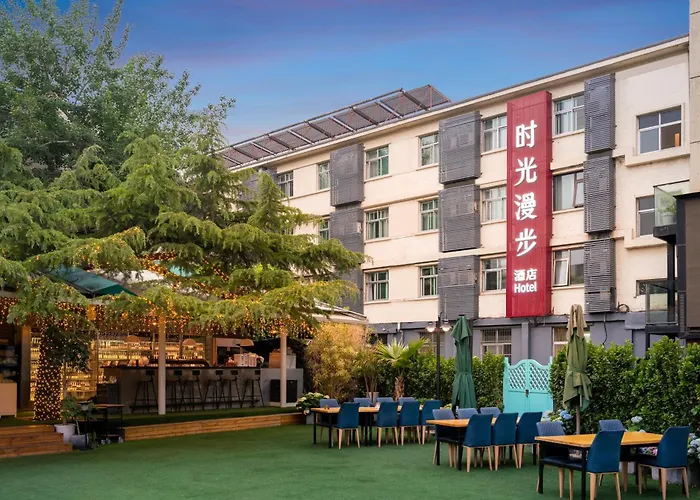 Nostalgia Hotel Beijing Yonghe Lama Temple