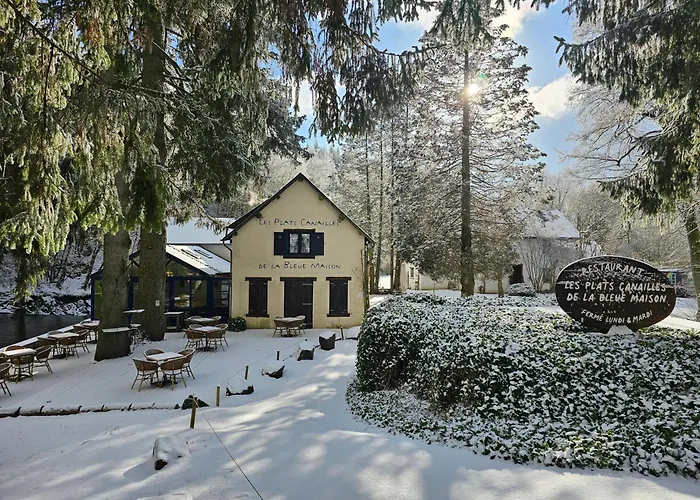 Hôtel Les Ardillières du Pont d'Oye Habay-la-Neuve