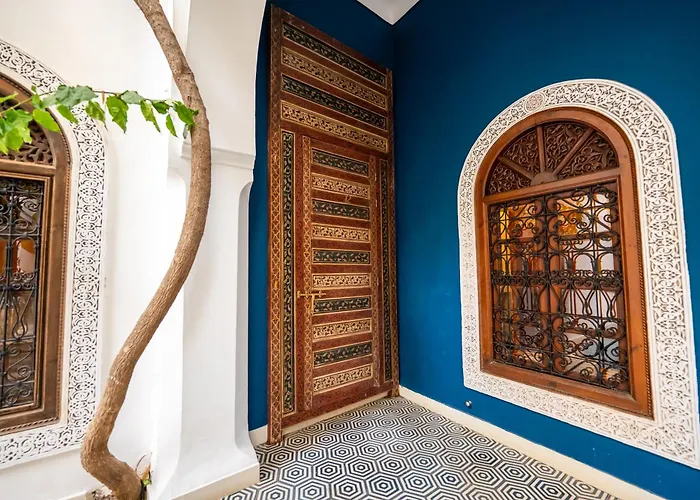 Riad Les Yeux Bleus Marrakesch