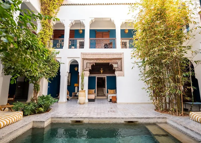 Riad Les Yeux Bleus Marrakesch