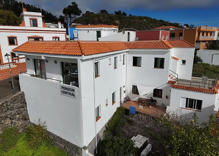 La Palma Hostel by Pension Central Fuencaliente de la Palma