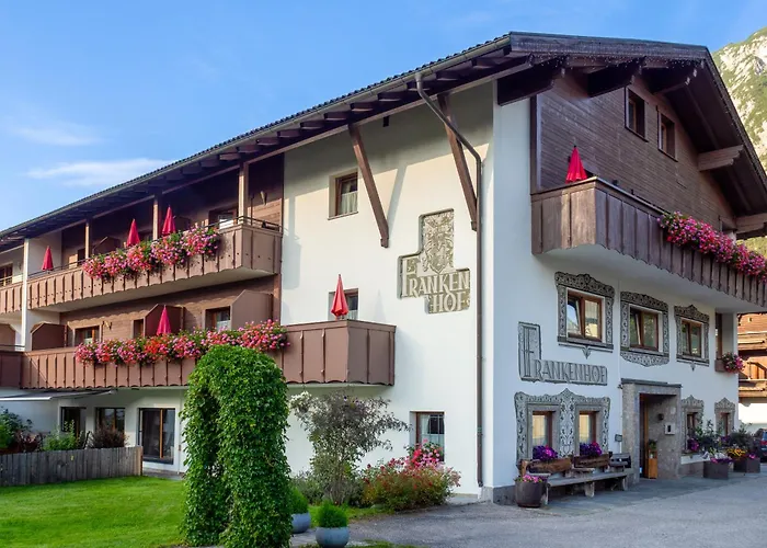 Hotel Frankenhof Scharnitz