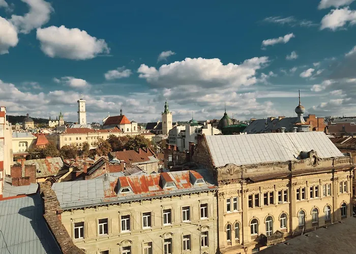 Rius Hotel Lviv