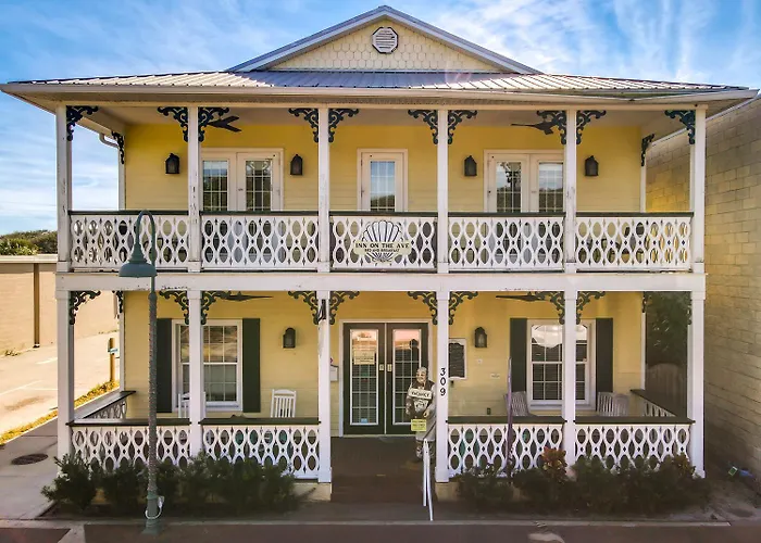 Inn On The Avenue New Smyrna Beach