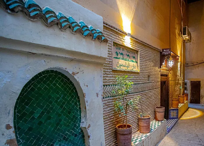 Hotel Dar El Yasmine à Fès