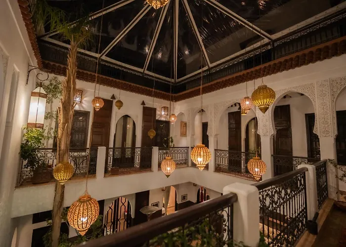 Riad La Porte Rouge By La Siredrah Marrakesh