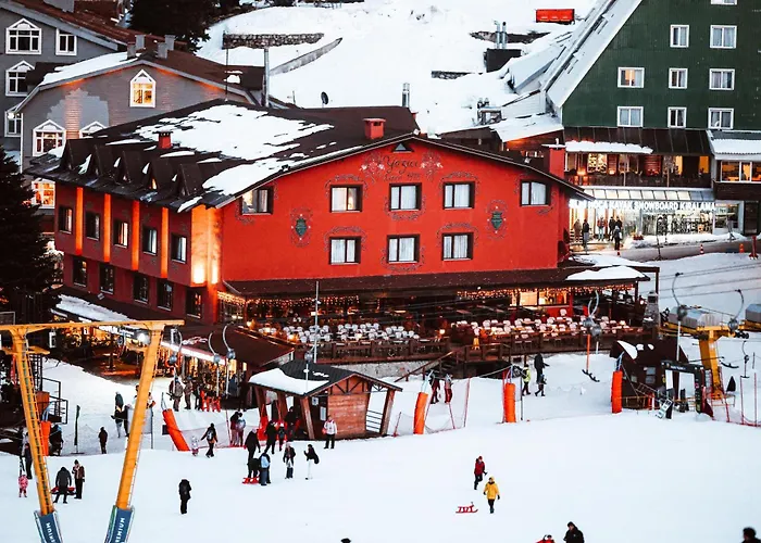 Le Chalet Yazici Uludağ