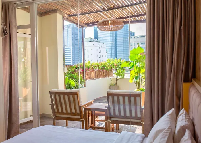 Gk Central Hotel Ho Chi Minh City