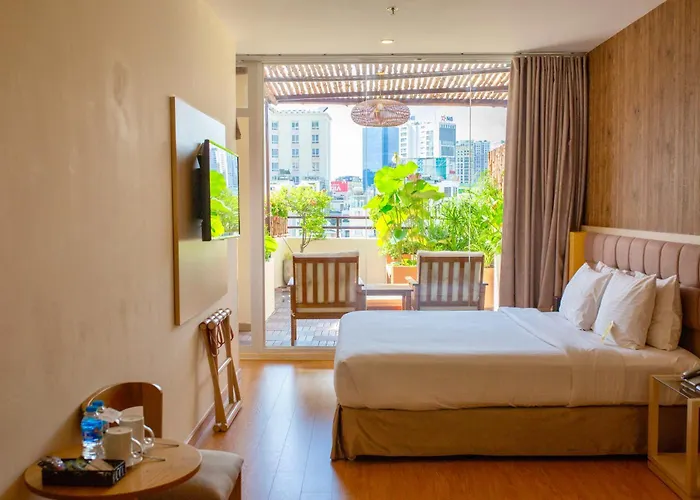 Gk Central Hotel Ho Chi Minh City