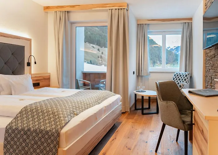 Wohlfühlhotel Berg Heil Holzgau
