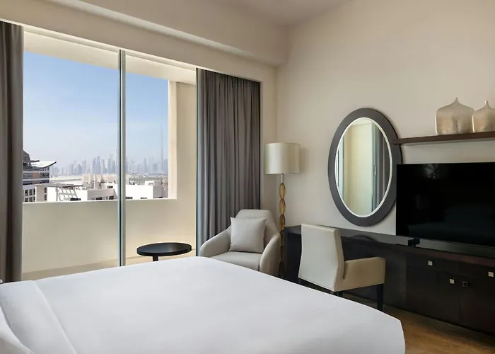 Marriott Executive Apartments Al Jaddaf, Dubaï