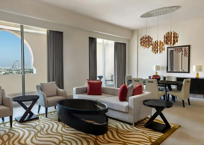 Marriott Executive Apartments Al Jaddaf, Dubaï