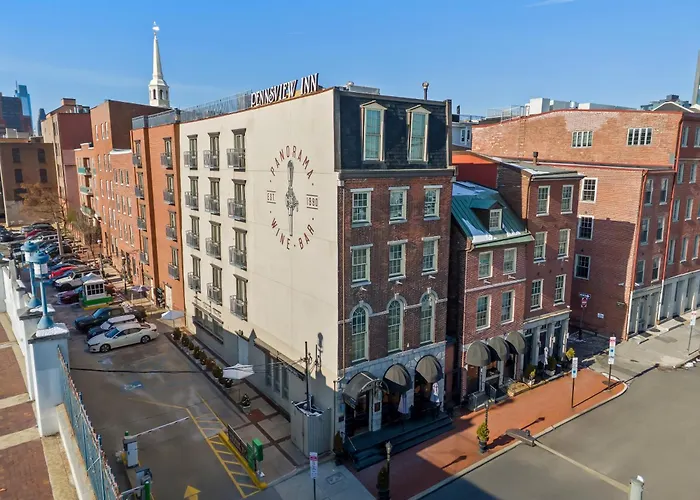 Penn'S View Hotel Filadelfia