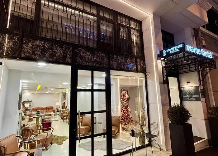 Wame Suite Hotel Nisantasi Istanbul