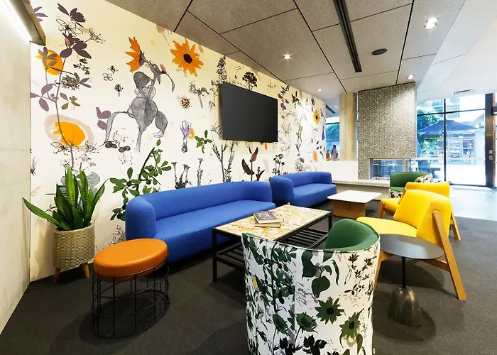 Alpha Mosaic Hotel Fortitude Valley Brisbane