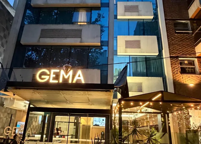Hotel Gema Luxury Suites Montevideo
