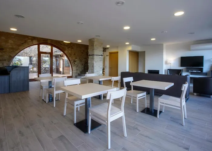Hotel Mas Pere Pau à Besalú