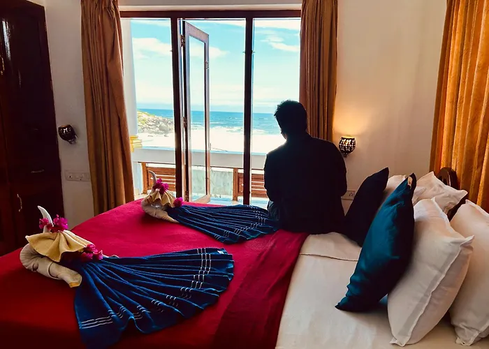 Hotel Sea View Palace - The Beach Hotel Kovalam