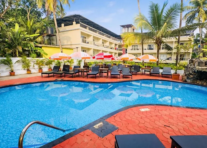 Silver Sands Sunshine - Angaara Candolim
