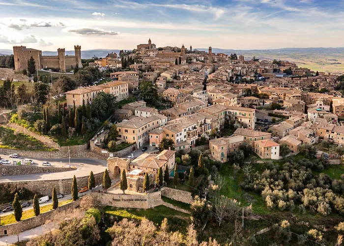 Hotel Vecchia Oliviera Montalcino