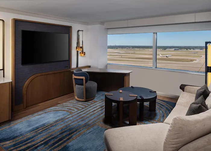 Hotel Grand Hyatt Dfw Airport Irving