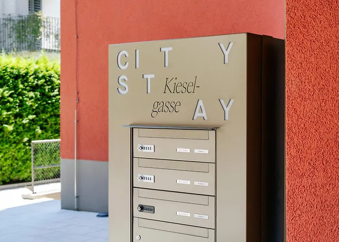 CITY STAY - Kieselgasse Zürich