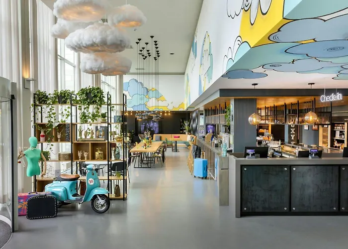 Moxy Milan Malpensa Airport Hotel Case Nuove 