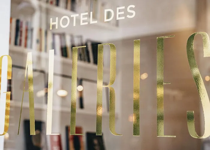 Hotel des Galeries Bruselas