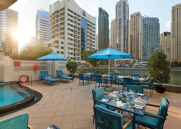 City Premiere Marina Hotel Apartments Dubái
