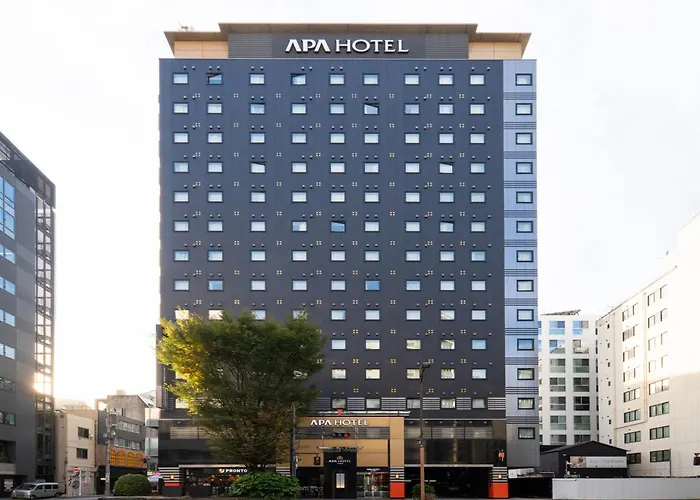 Apa Hotel Higashi Nihombashi Ekimae Tokio