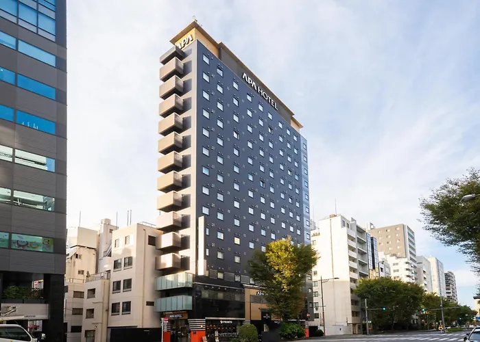 Apa Hotel Higashi Nihombashi Ekimae Tokyo