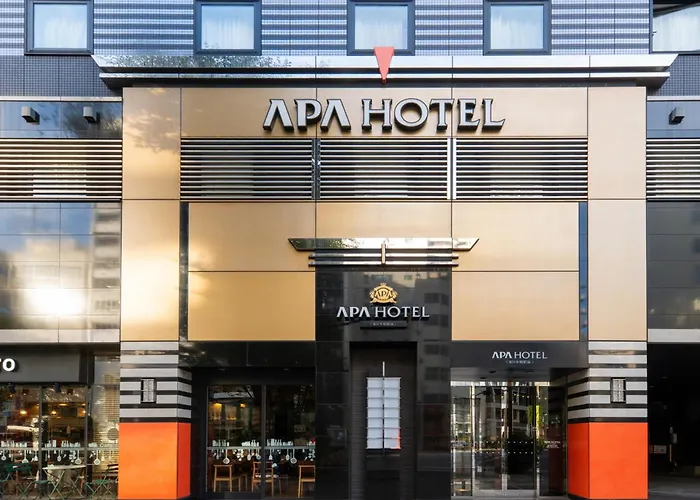Apa Hotel Higashi Nihombashi Ekimae Tokyo
