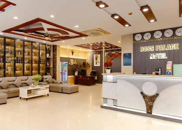 Boss Palace Hotel Ho Chi Minh City