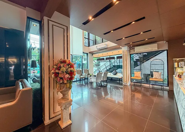 Hotel Marigold Sukhumvit - Free Shuttle To Bts Bearing Station Bangkok