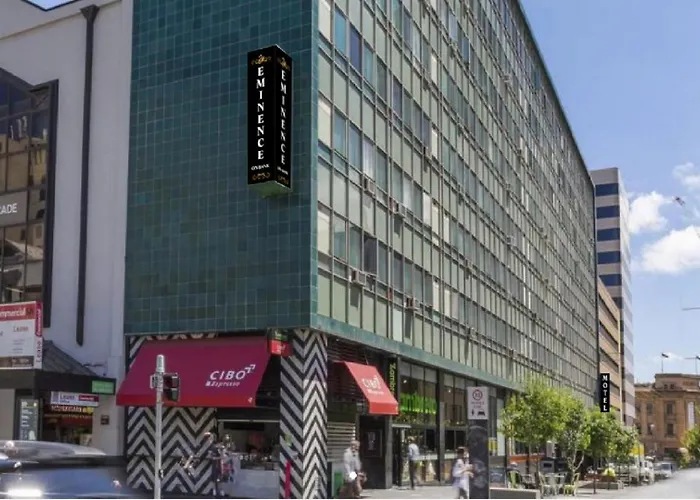 Eminence On Bank Hotel Adelaide