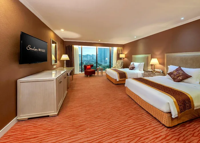 Similan Hotel Zhuhai-Gongbei Port High Speed Railway Station
