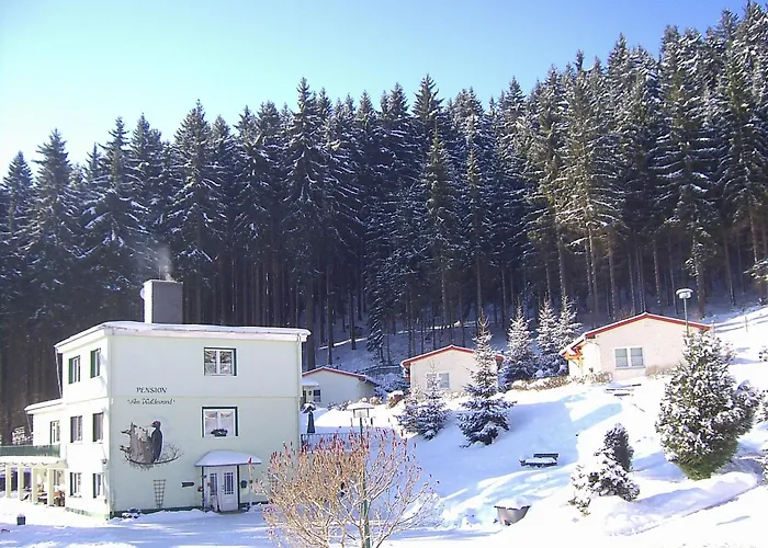 Pension Am Waldesrand Ilmenau