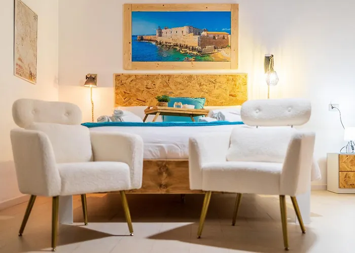 Elsa D'Ortigia - I Tre Archi Hotel Syracuse