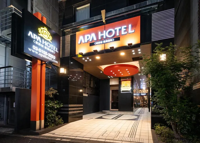 Apa Hotel Higashi Shinjuku Kabukicho Tokio