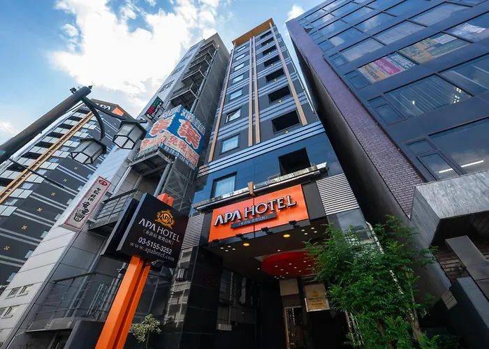 Apa Hotel Higashi Shinjuku Kabukicho Tokio