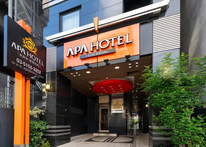 Apa Hotel Higashi Shinjuku Kabukicho Tokio