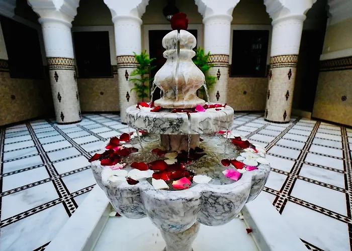 Riad Hotel Cecil Marrakesch