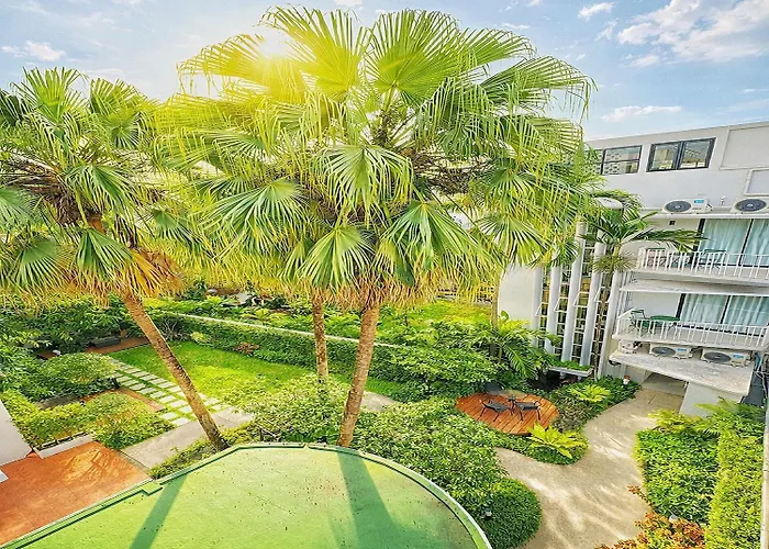 Aparthotel Townhouse Pk Garden Bangkok