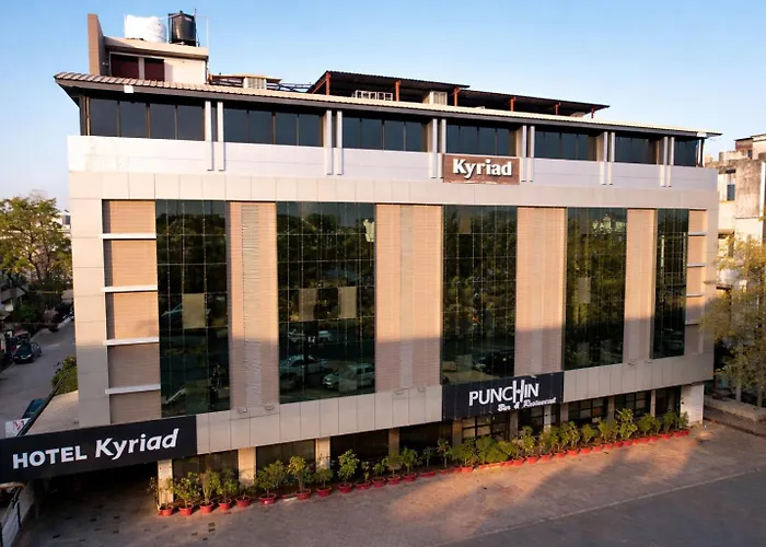 Kyriad Hotel Indore By Othpl