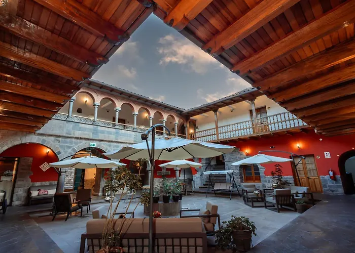Hotel Hacienda Sonqori Centro Historico Cusco