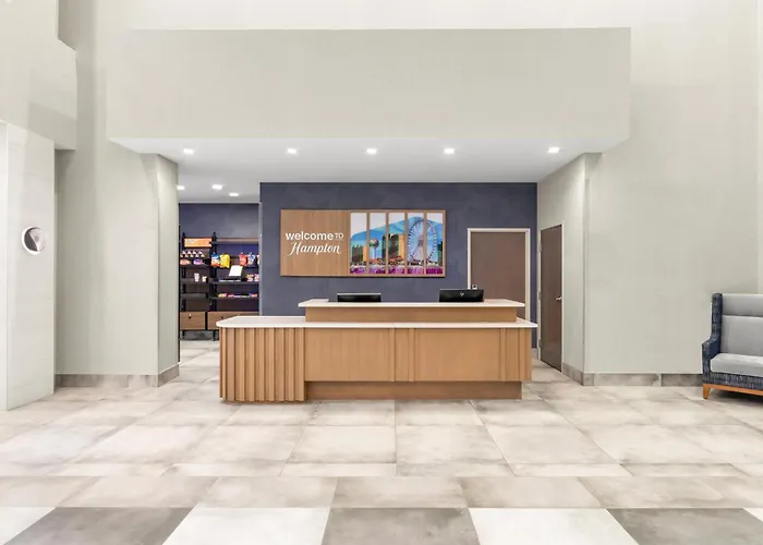 Hampton Inn & Suites Pensacola/I-10 Pine Forest Road Ferry Pass